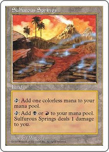 Sulfurous Springs