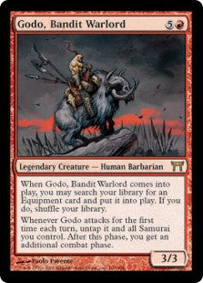 Godo, Bandit Warlord