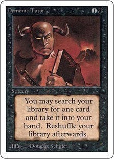 Demonic Tutor