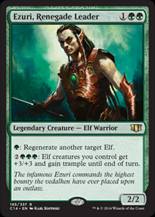 Ezuri, Renegade Leader