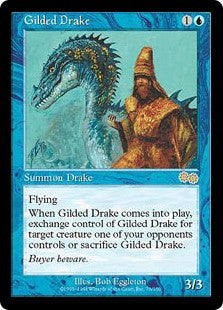 Gilded Drake