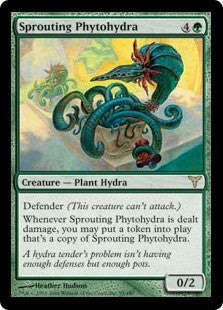 Sprouting Phytohydra