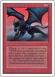 Granite Gargoyle