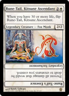 Rune-Tail, Kitsune Ascendant | Rune-Tail
