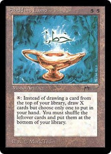 Aladdin's Lamp