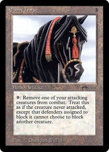 Ebony Horse