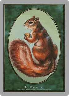 Squirrel Token (Unglued)
