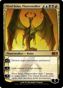 Nicol Bolas, Planeswalker