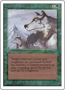 Aspect of Wolf