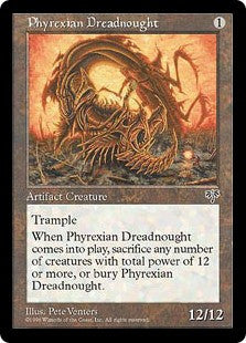 Phyrexian Dreadnought