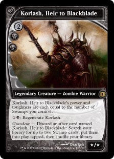 Korlash, Heir to Blackblade