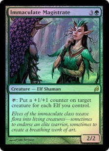 Immaculate Magistrate