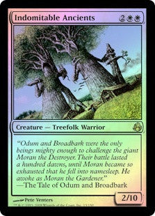 Indomitable Ancients