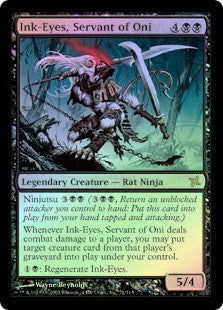 Ink-Eyes, Servant of Oni