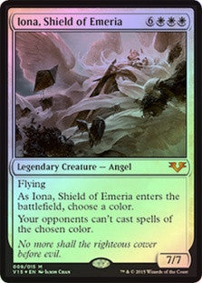 Iona, Shield of Emeria