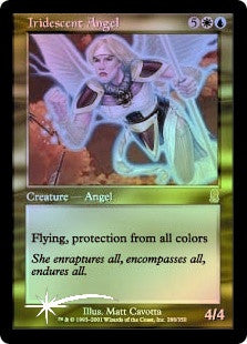 Iridescent Angel