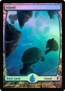 Island (#234) (Full-Art)