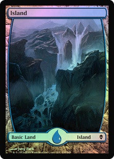 Island (#235) (Full-Art)
