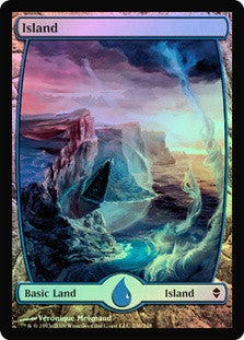 Island (#236) (Full-Art)