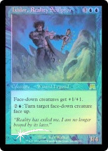 Ixidor, Reality Sculptor