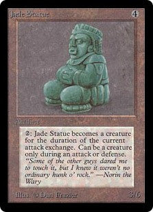 Jade Statue