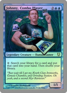 Johnny, Combo Player