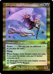Kangee, Aerie Keeper
