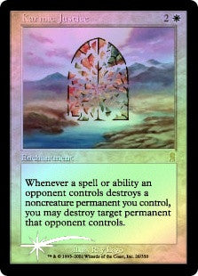 Karmic Justice