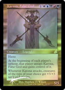 Karona, False God