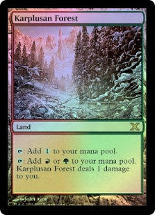 Karplusan Forest