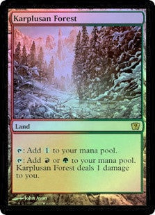 Karplusan Forest