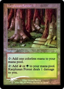 Karplusan Forest