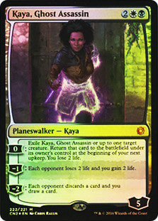 Kaya, Ghost Assassin
