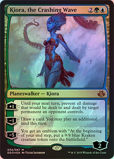 Kiora, the Crashing Wave