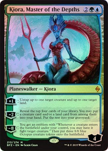 Kiora, Master of the Depths