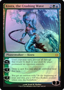 Kiora, the Crashing Wave