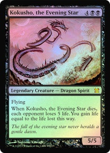 Kokusho, the Evening Star