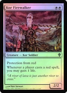 Kor Firewalker