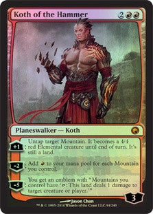 Koth of the Hammer