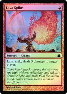 Lava Spike