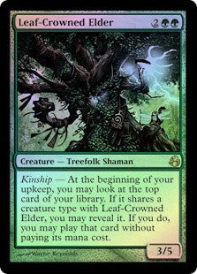 Leaf-Crowned Elder