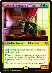 Leovold, Emissary of Trest