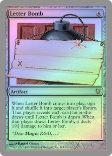 Letter Bomb