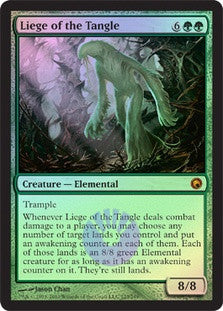 Liege of the Tangle
