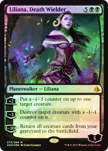 Liliana, Death Wielder (Planeswalker Deck)