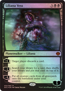 mtg liliana cards Liliana Vess – Crown Town Games