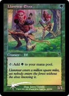 Llanowar Elves