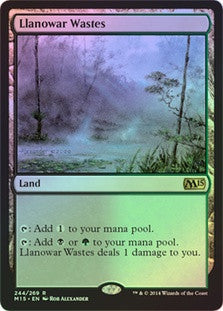 Llanowar Wastes
