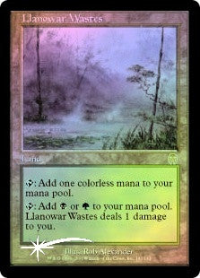 Llanowar Wastes