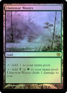 Llanowar Wastes